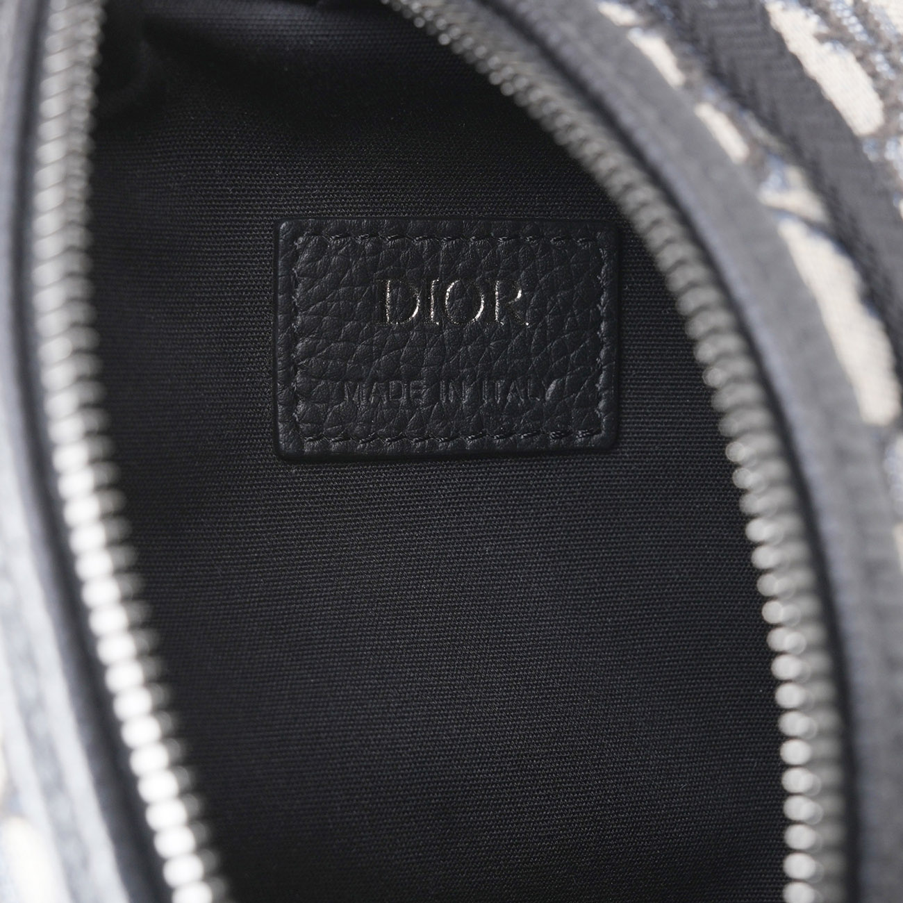 CHRISTIAN DIOR(USED)디올 오블리크 자카드 스카랍 힙색